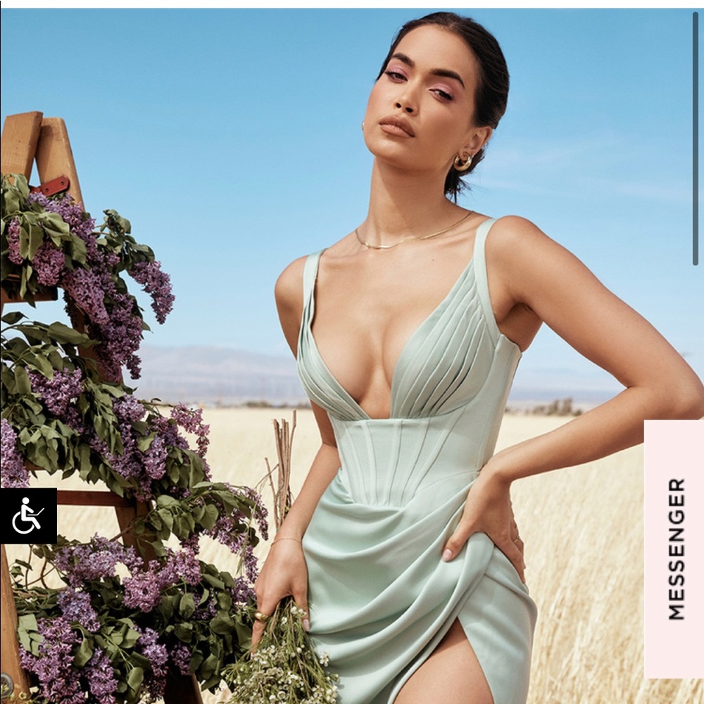 House of CB Faye Pistachio M